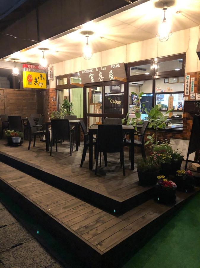 温泉ビジネスホテル富喜屋 下呂市 エクステリア 写真