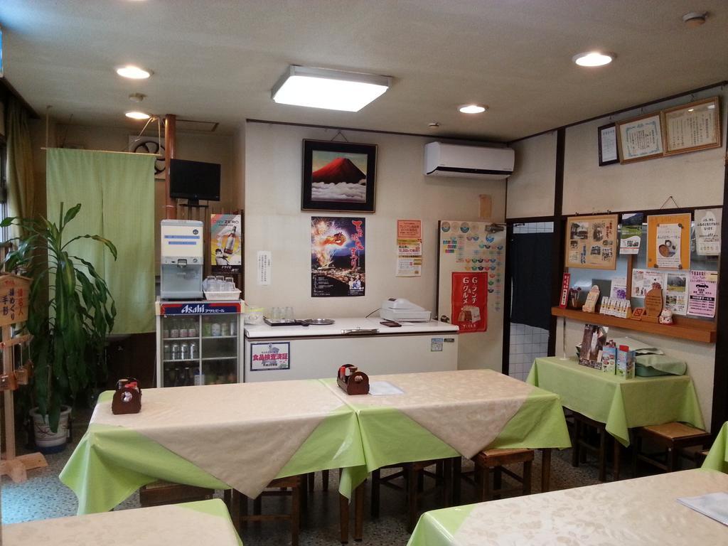 温泉ビジネスホテル富喜屋 下呂市 エクステリア 写真