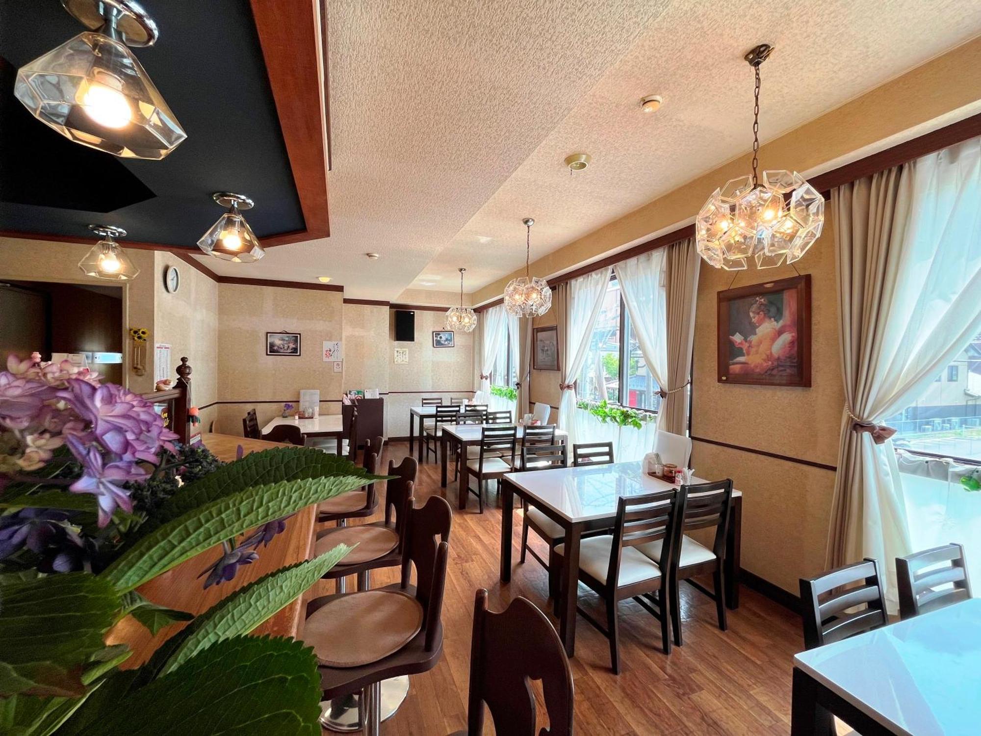 温泉ビジネスホテル富喜屋 下呂市 エクステリア 写真
